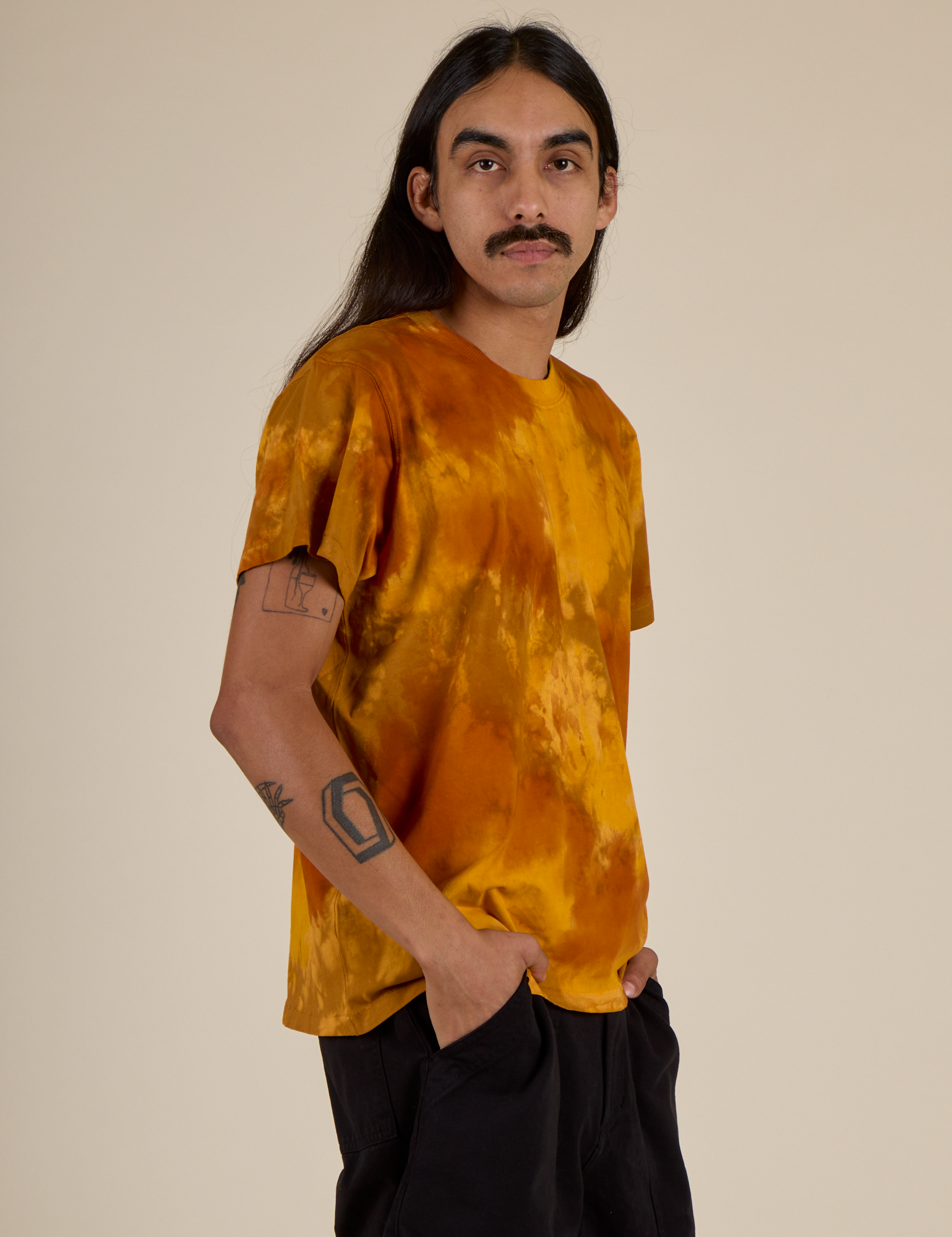 Magic Waters Vintage Tee - Orange