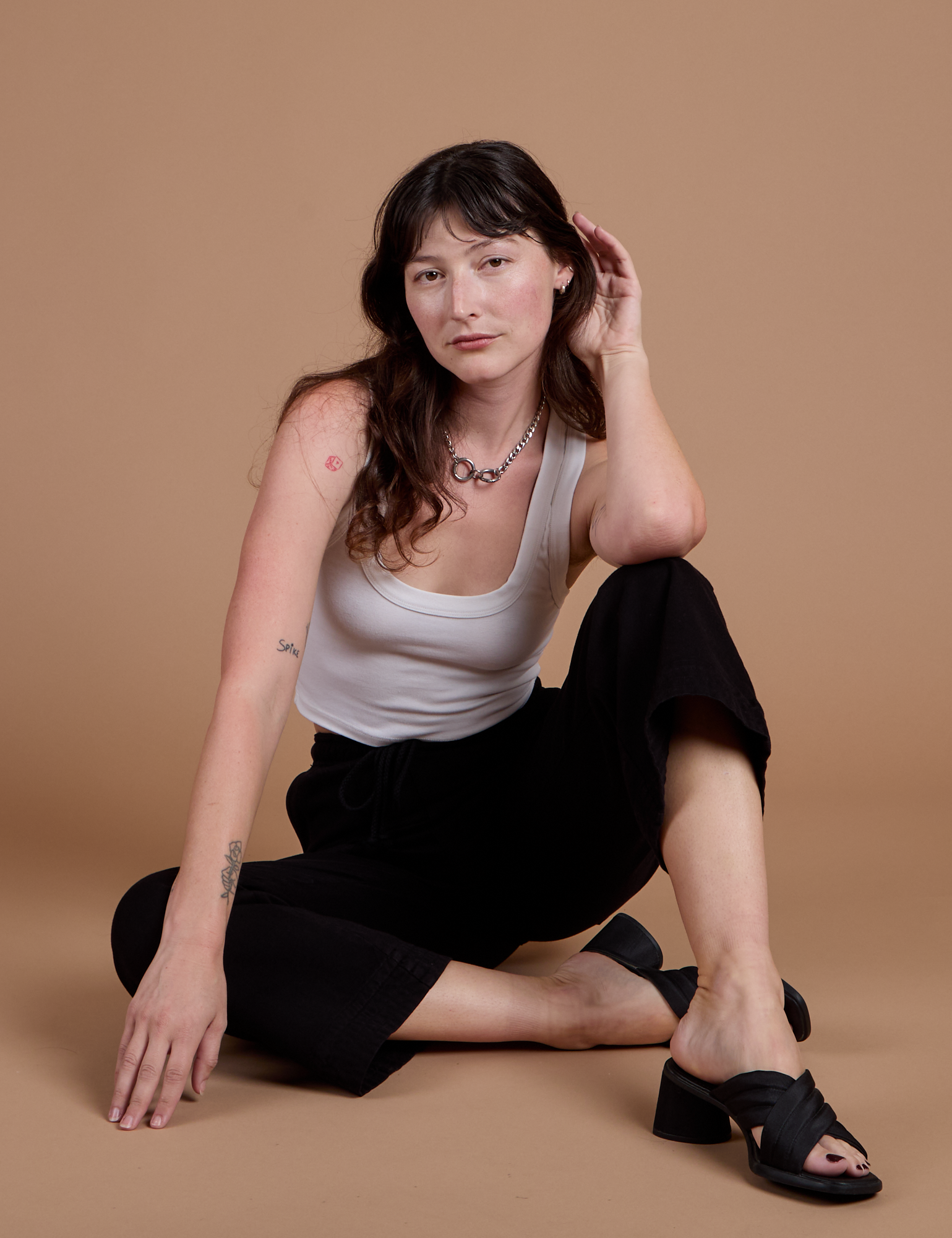 Organic Action Pants - Basic Black