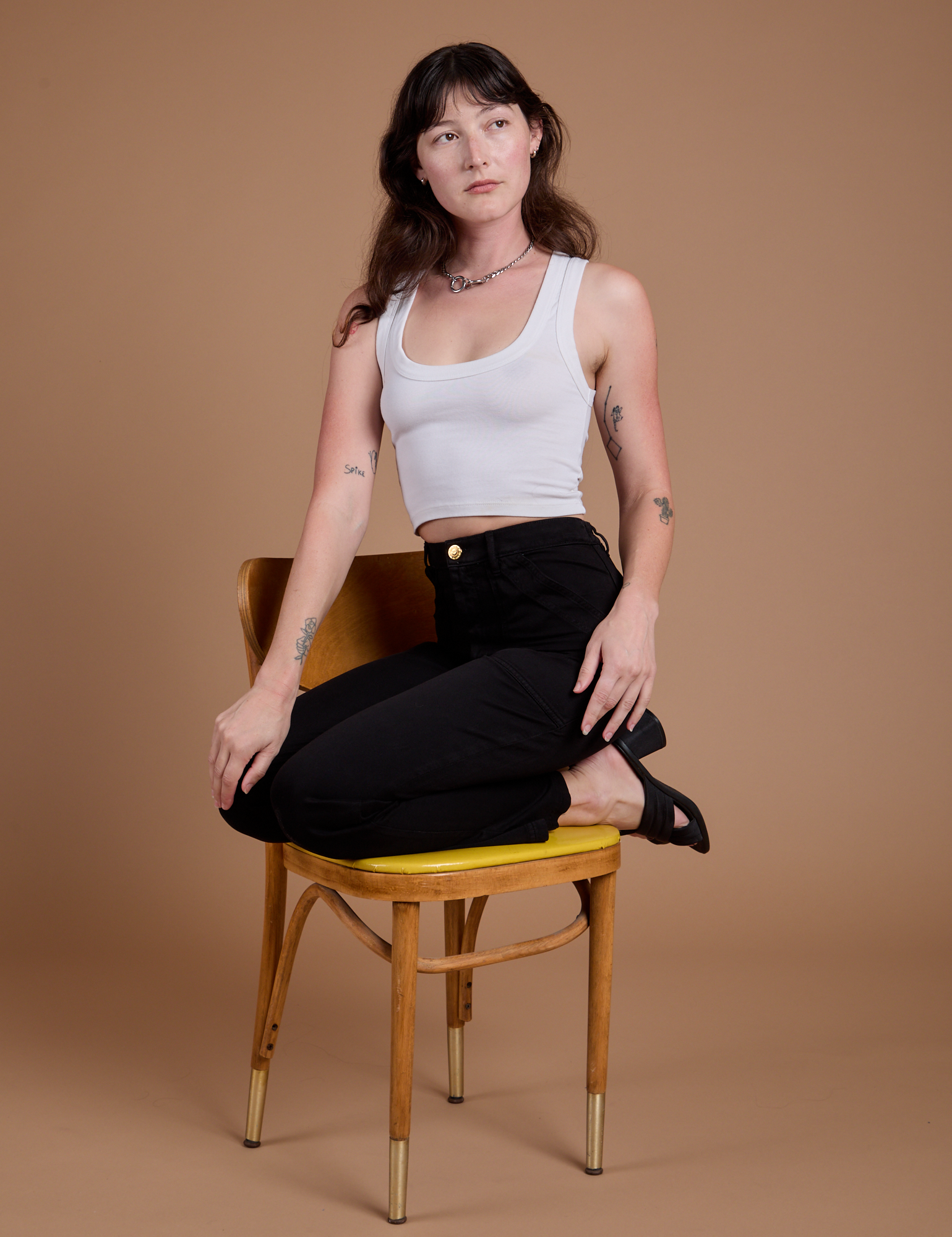 Organic Work Pants - Basic Black