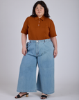 Classic Polo - Burnt Terracotta
