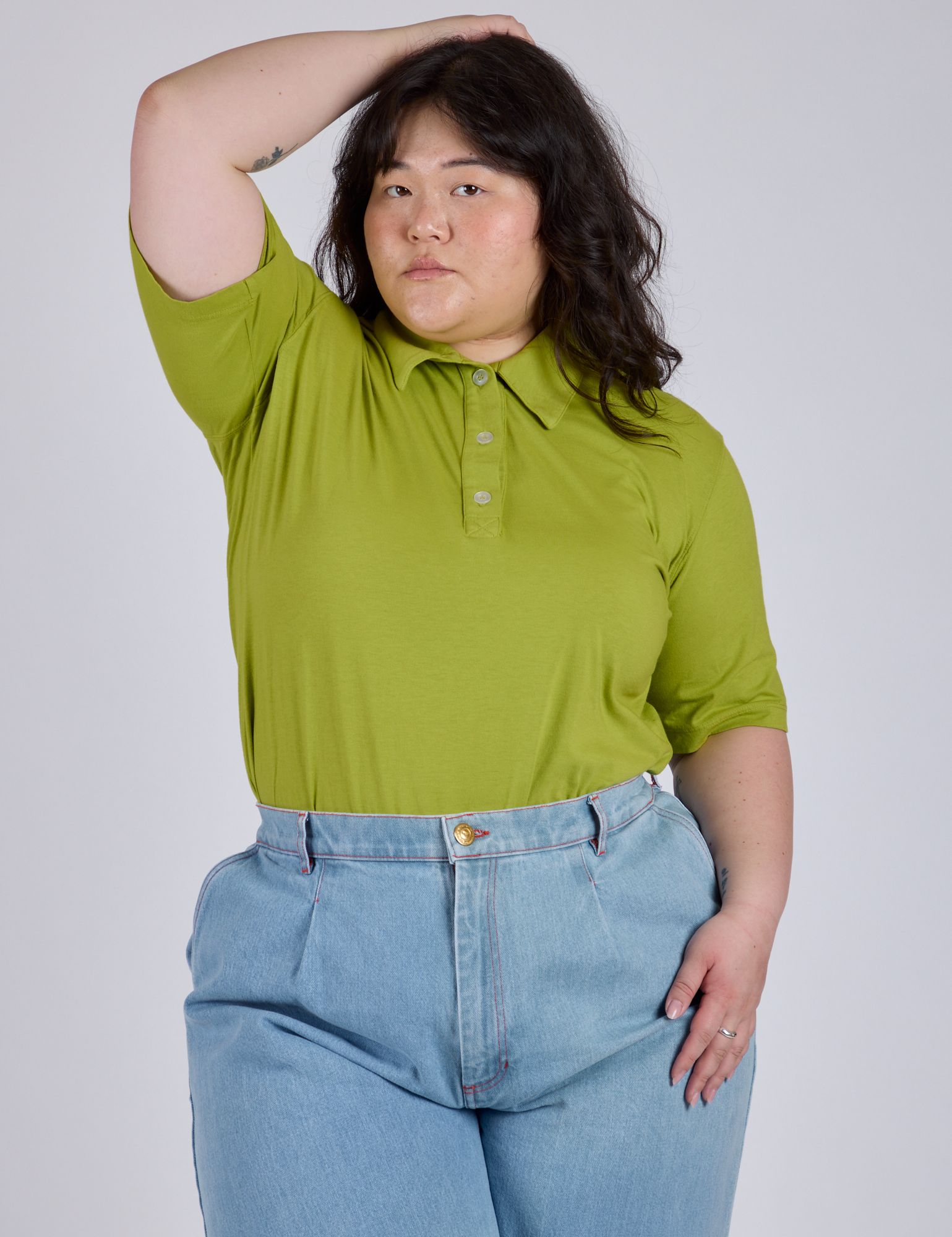 Classic Polo - Gross Green