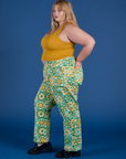 Work Pants - Spring Quilt Print