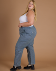 Railroad Denim Work Pants - Natural