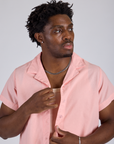 Pantry Button-Up - Baby Pink