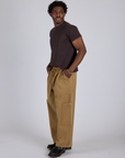 Drop Pocket Cargo Pants - Desert Brown