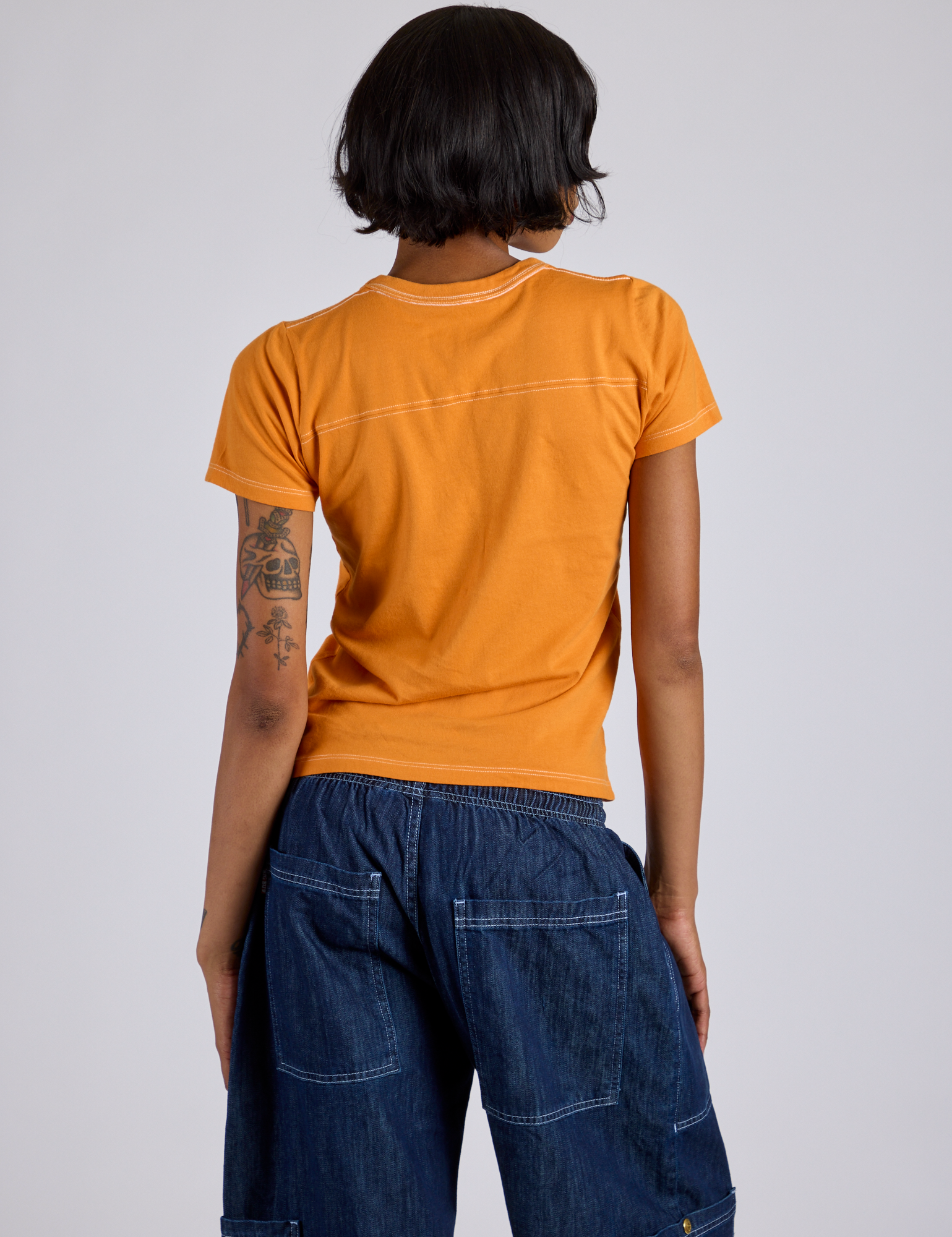 Jr. Varsity Tee - Creamsicle Orange