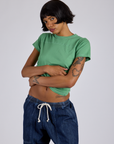 Jr. Varsity Tee - Seafoam Green