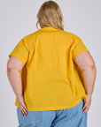 Pantry Button-Up - Sunshine Yellow