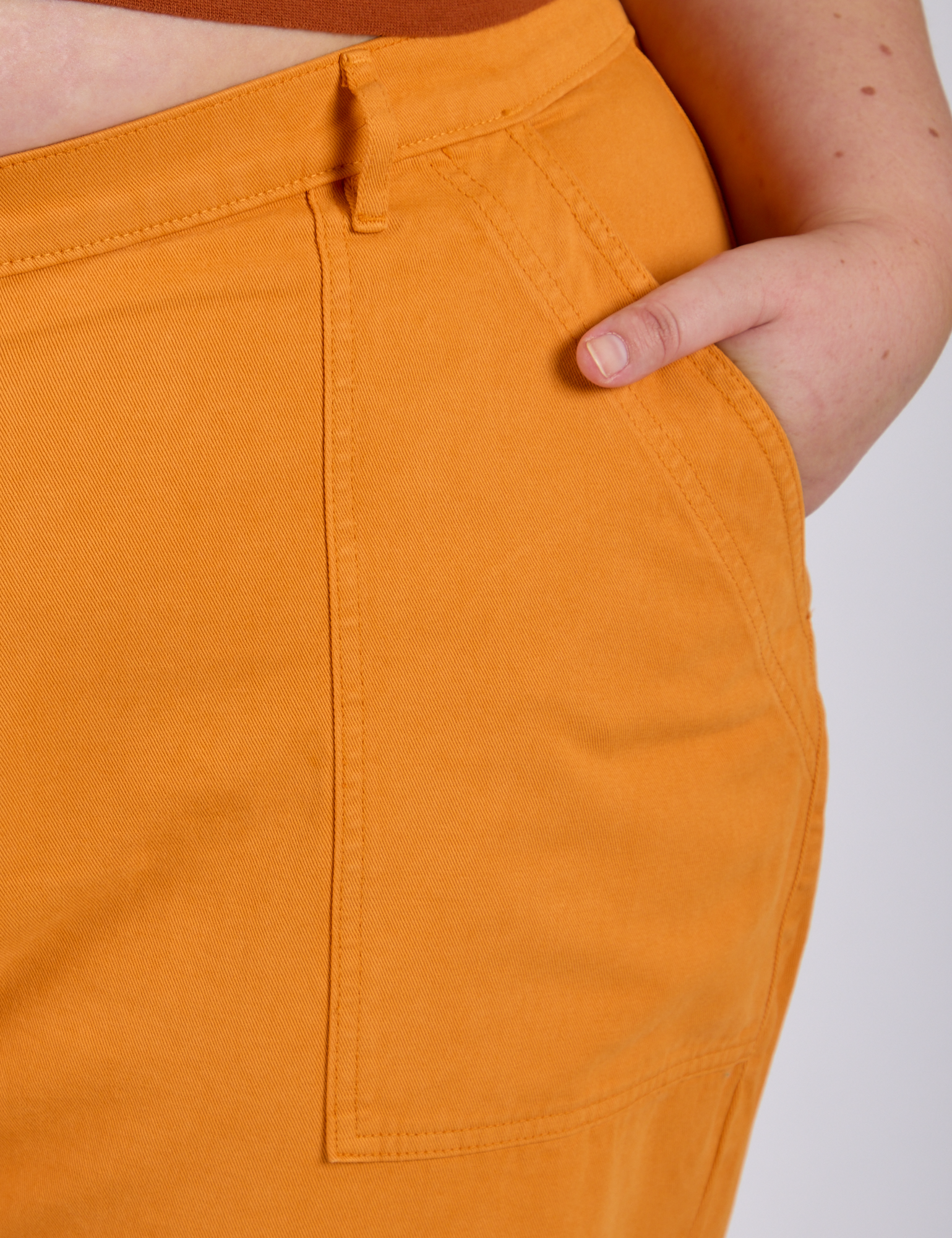 Work Pants - Creamsicle Orange