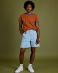 Vintage Ringer Tee - Burnt Terracotta