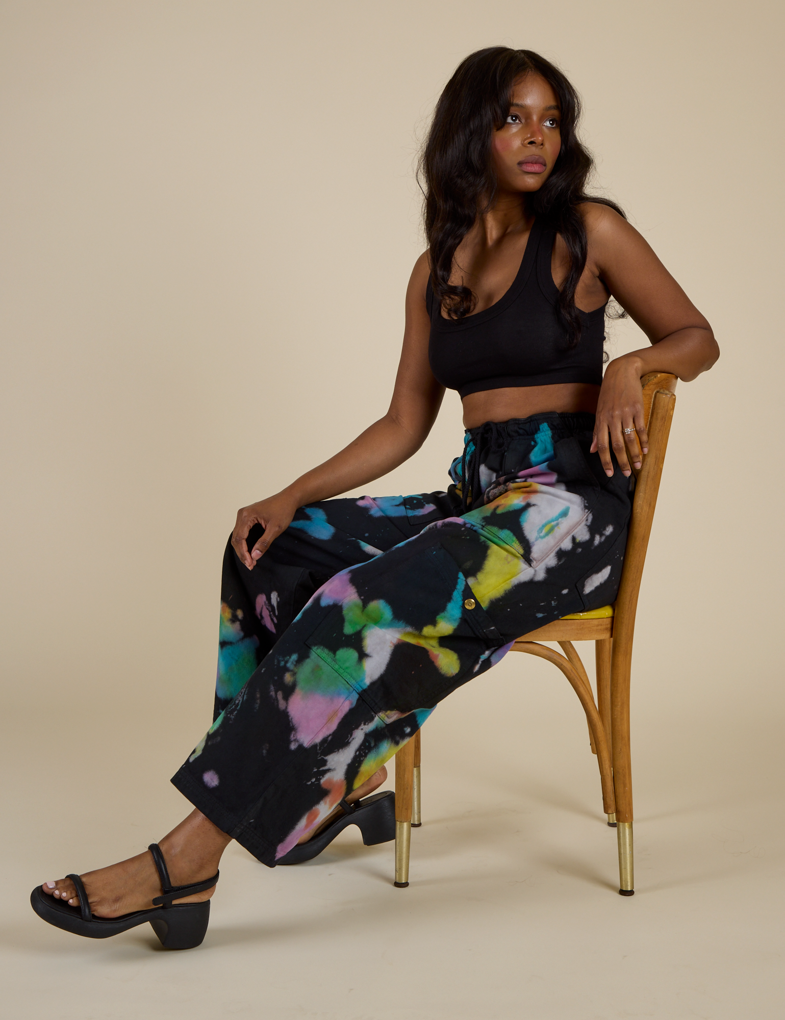 *PRE-ORDER* Rainbow Magic Waters Drop Pocket Pants