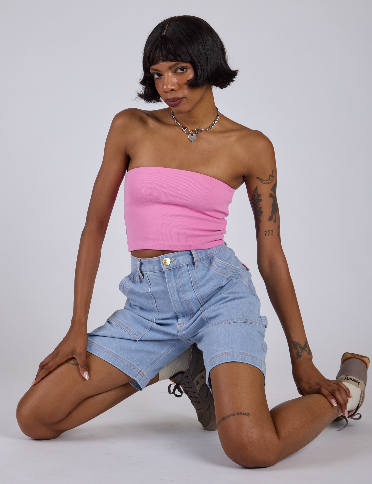 Tube Top - Bubblegum Pink