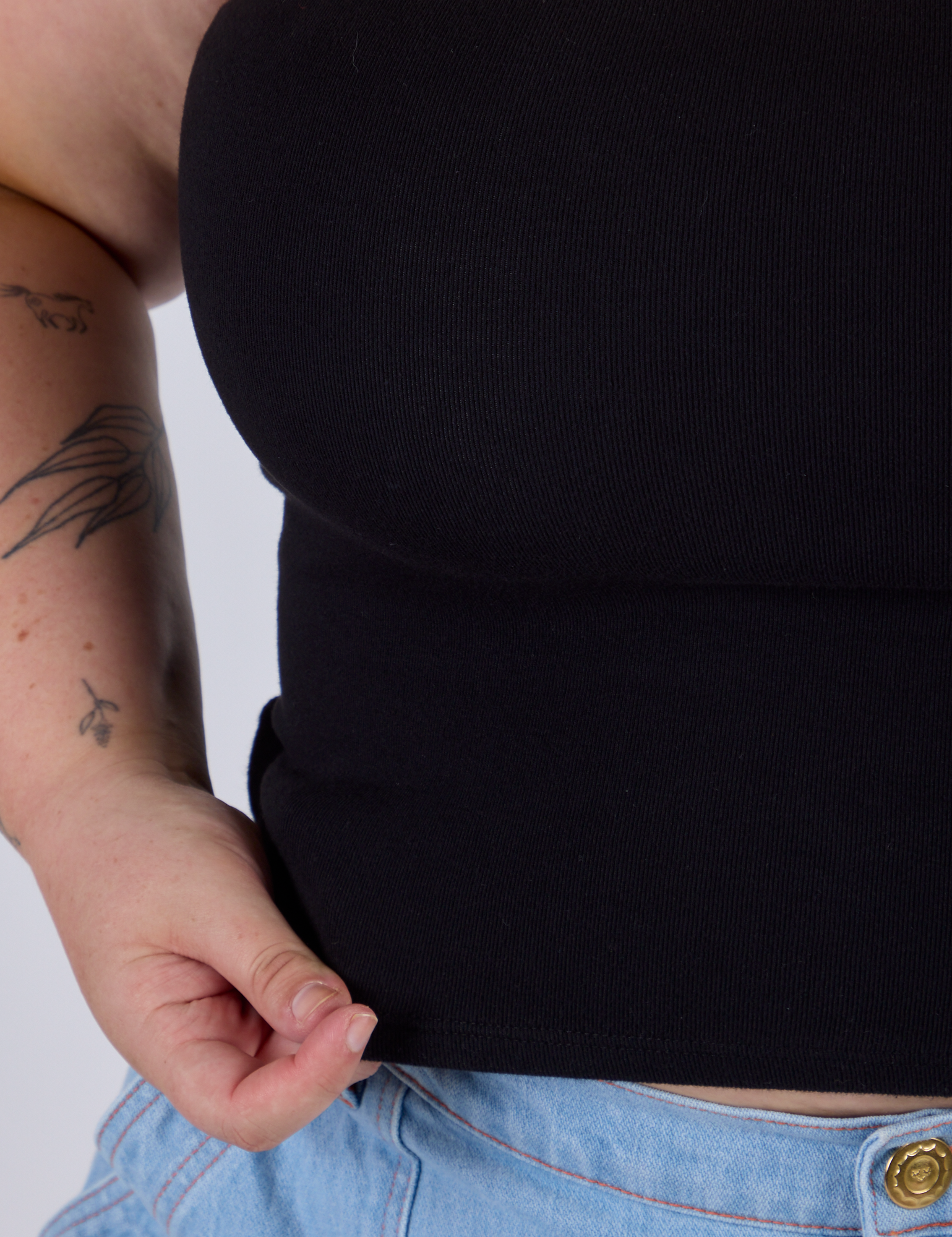 Tube Top - Basic Black