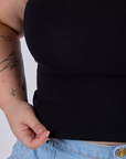 Tube Top - Basic Black