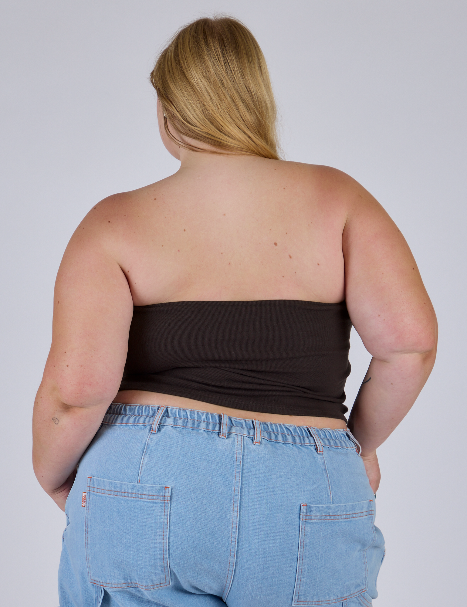 Tube Top - Espresso Brown