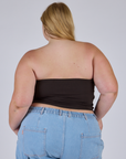 Tube Top - Espresso Brown