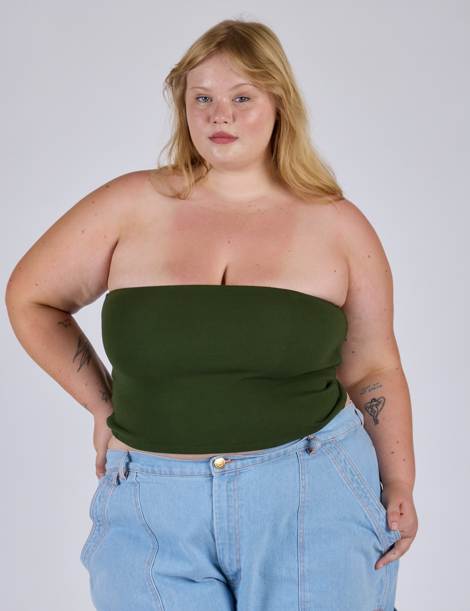 Tube Top - Evergreen – BIG BUD PRESS
