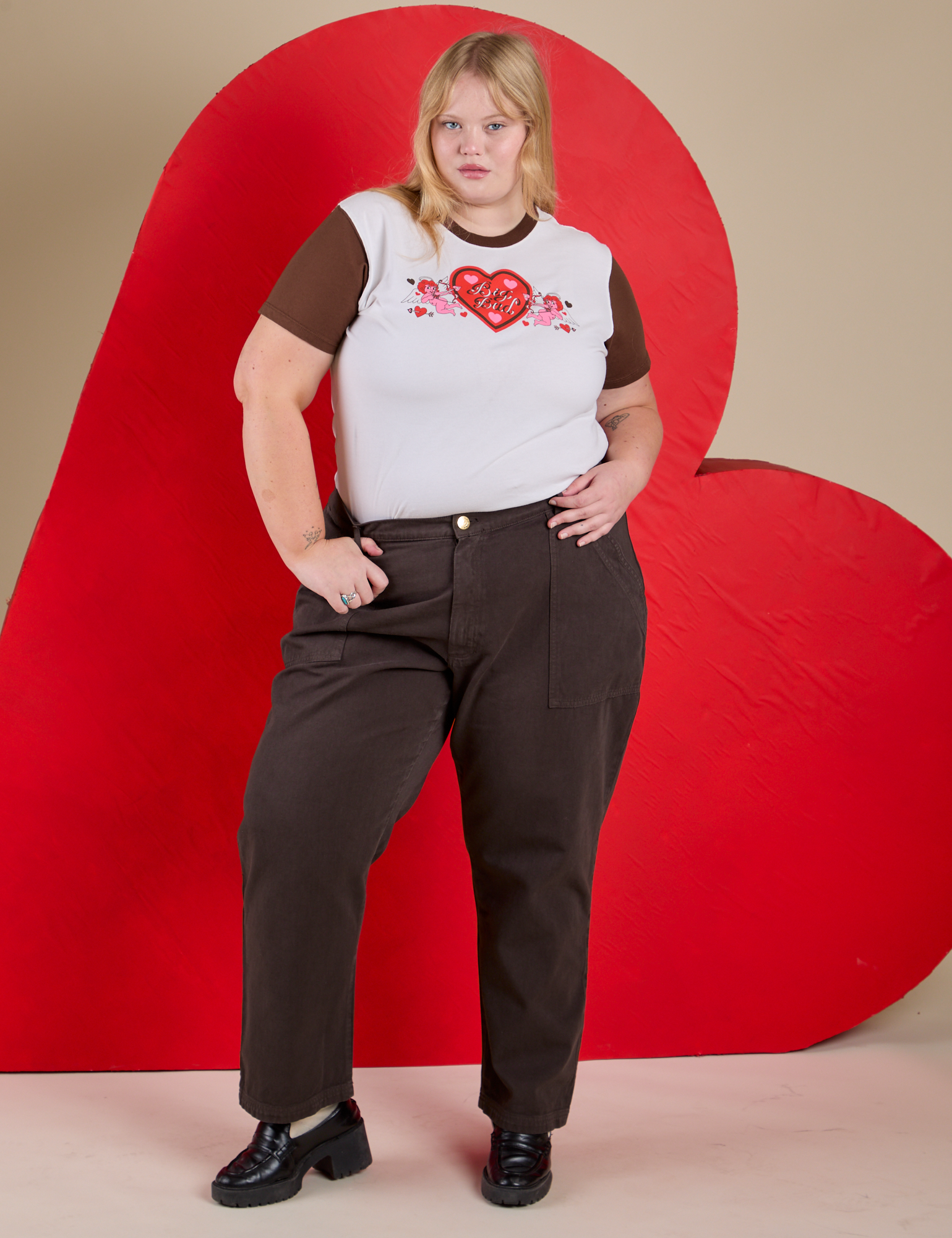 Vintage Tee - Love Big Bud