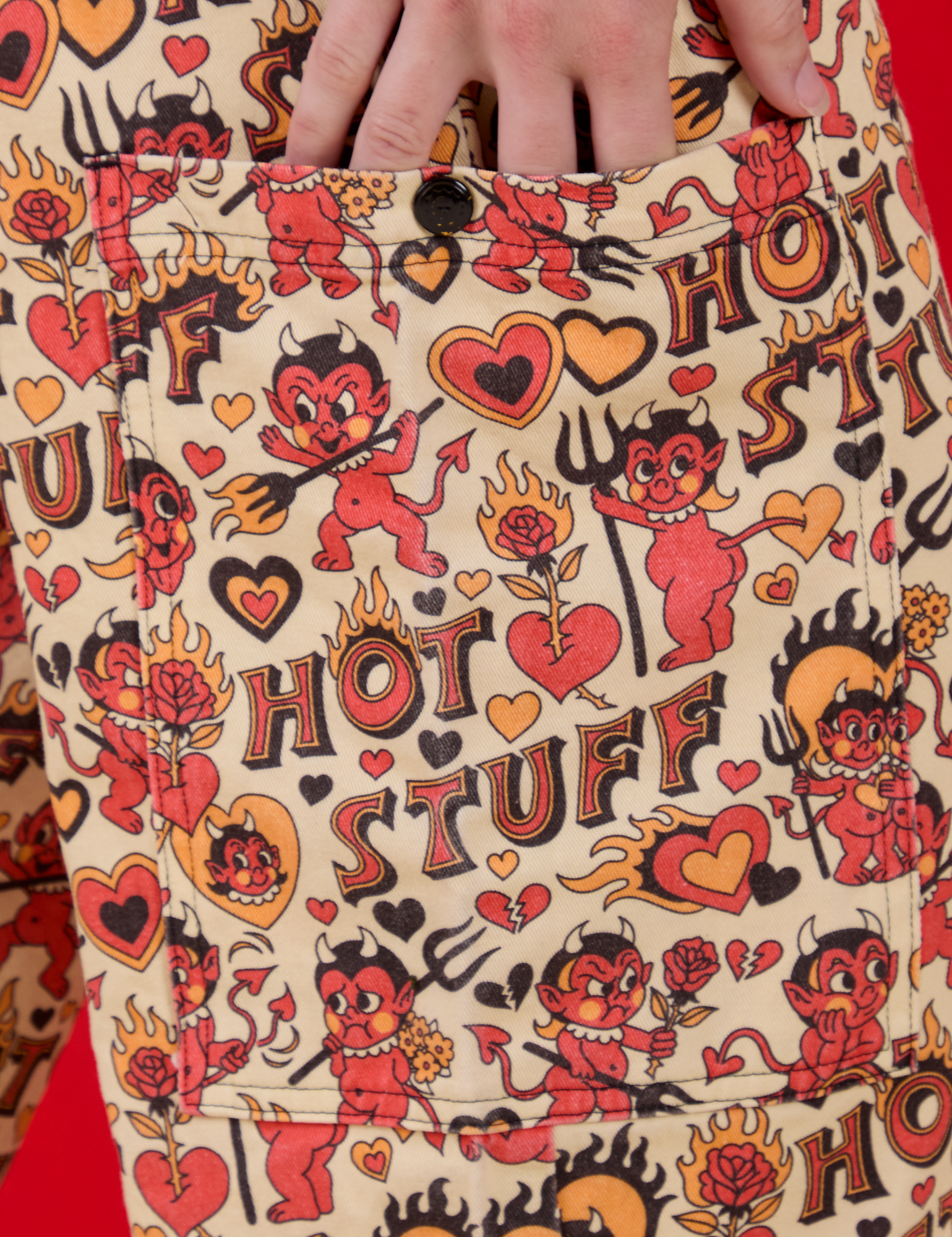 Hot Stuff Drop Pocket Cargo Pants