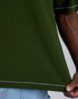 Burly Jersey - Evergreen