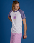 Produce Raglan Tee - Garlic