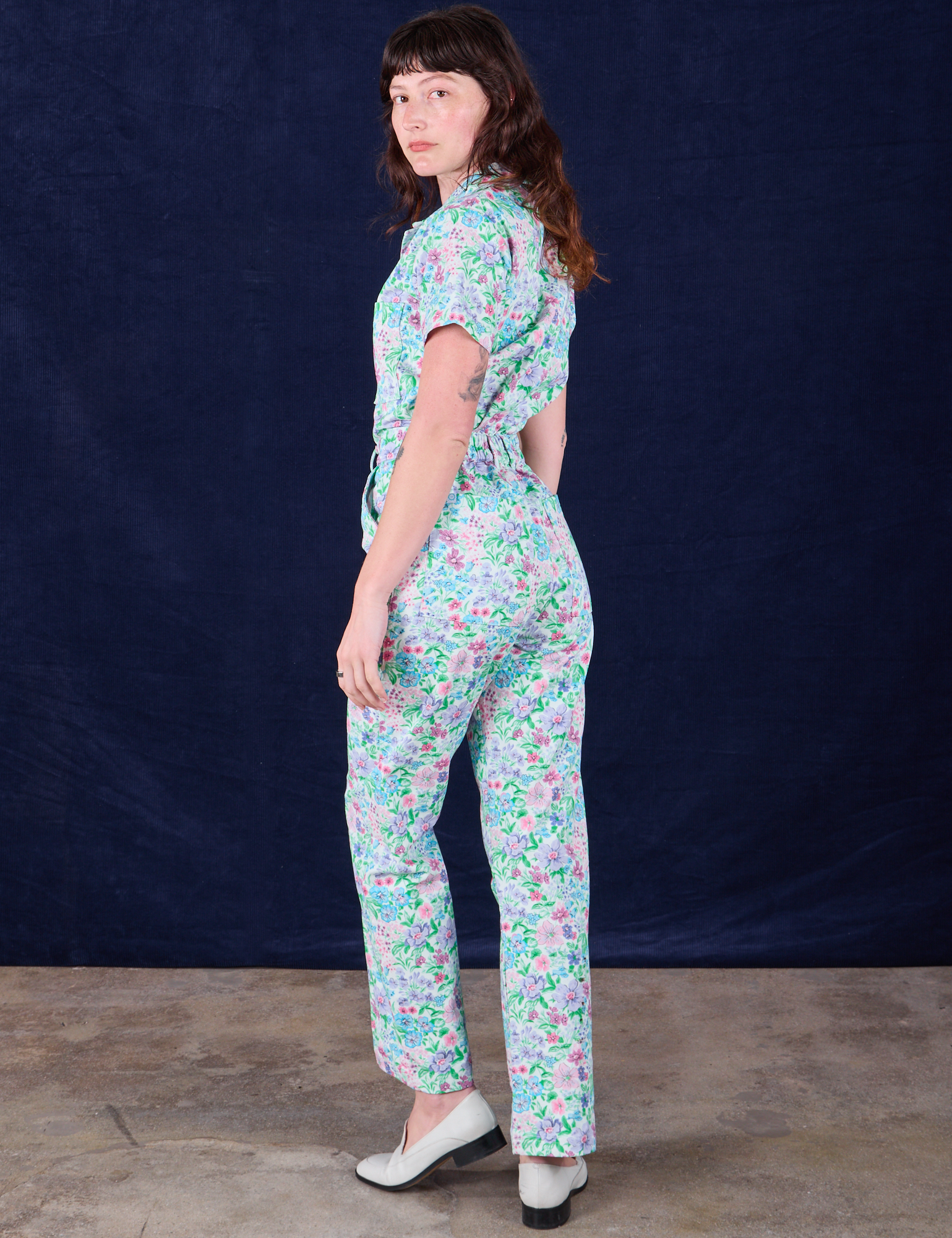 Vintage Wallpaper Jumpsuit