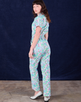 Vintage Wallpaper Jumpsuit