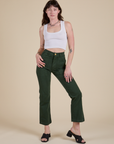 Work Pants - Swamp Green