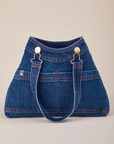 Dark Wash Indigo Overall Handbags