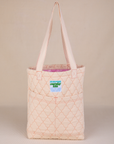 Quilted Everyday Tote in Vintage Tee Off-White