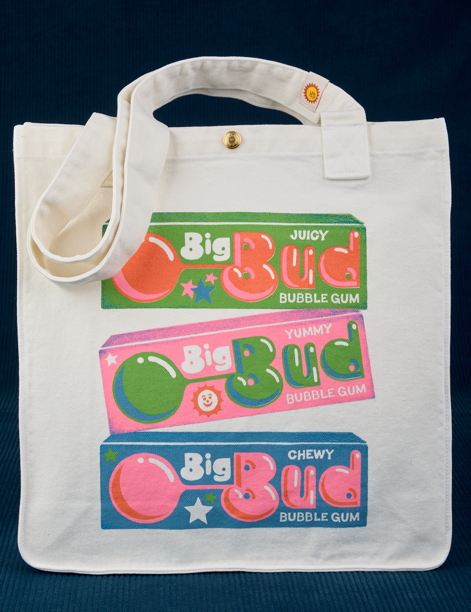 Bodega Shopper Tote in Bubblegum