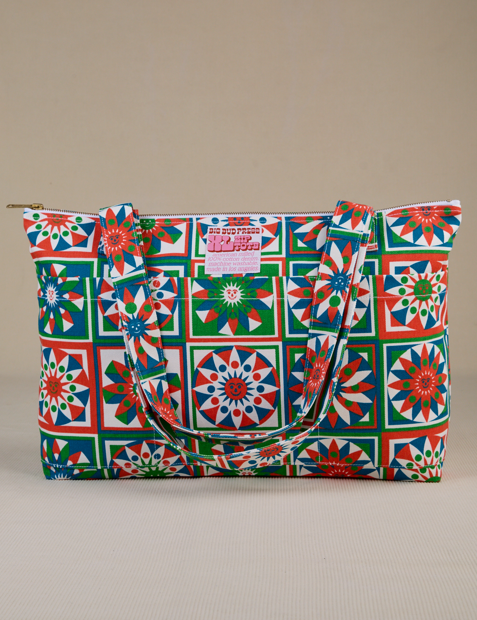 Quilt Printed Bags