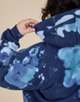 Heavyweight Oversized Hoodie - Blue Magic Waters
