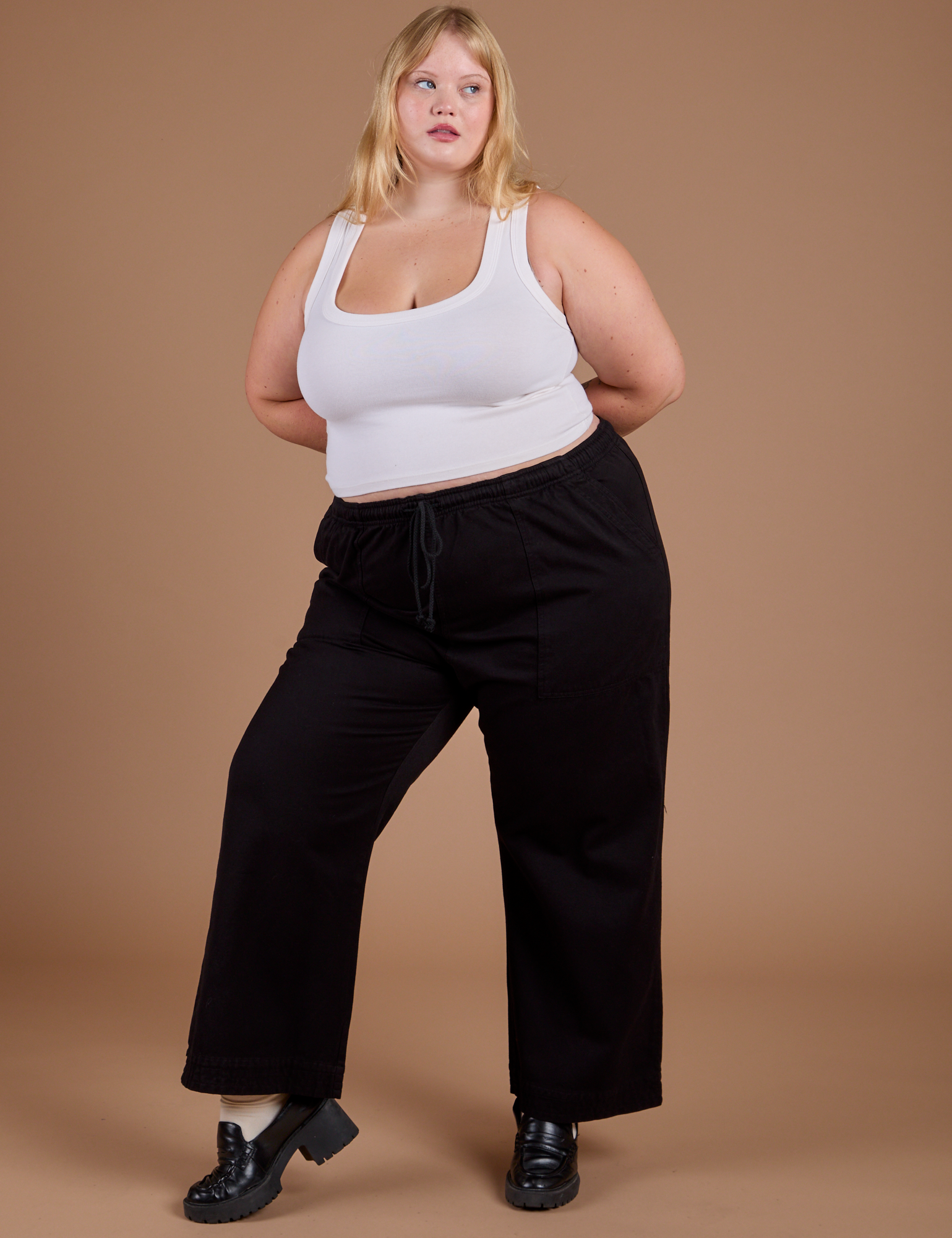 Organic Action Pants - Basic Black