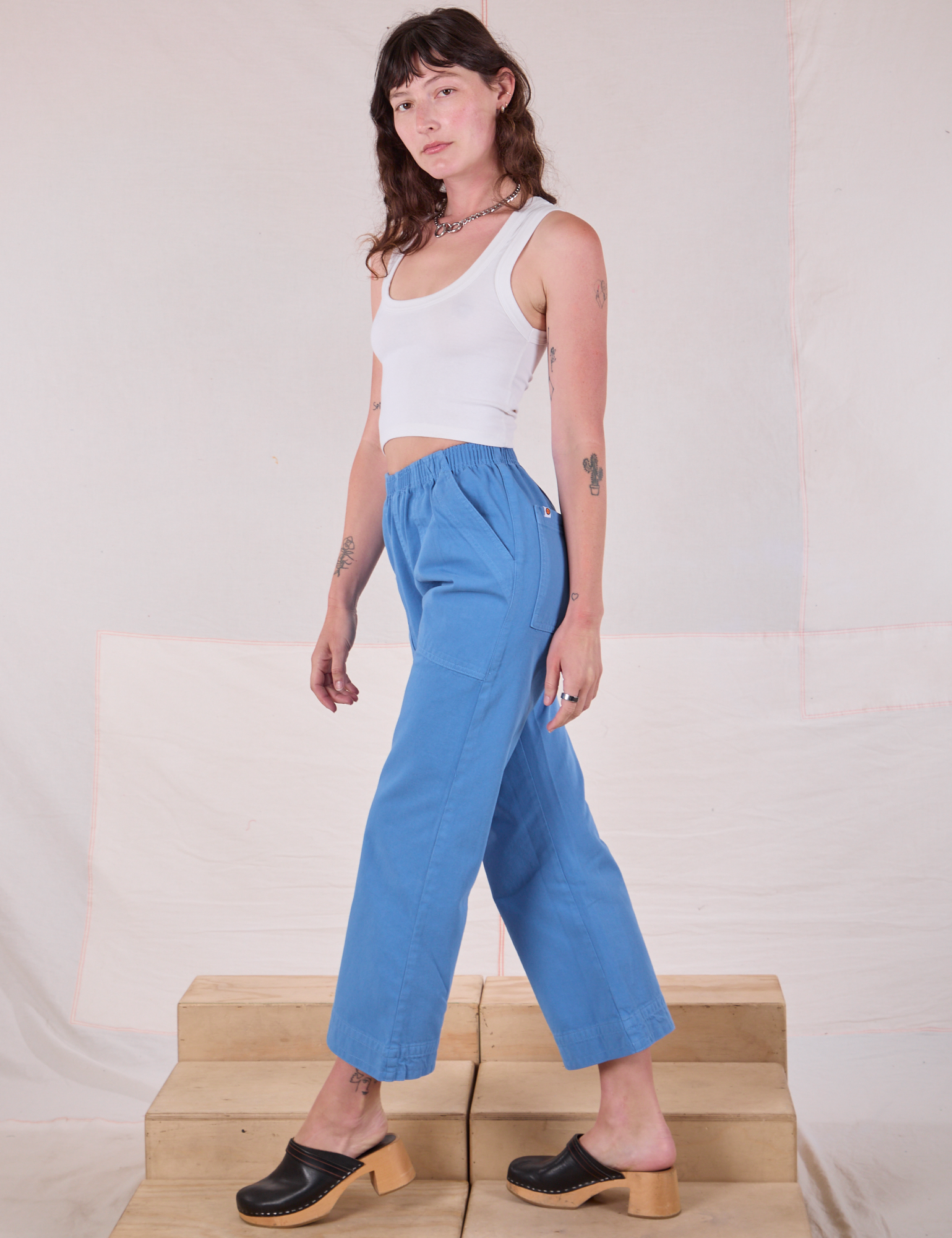Action Pants - Greek Blue