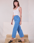 Action Pants - Greek Blue