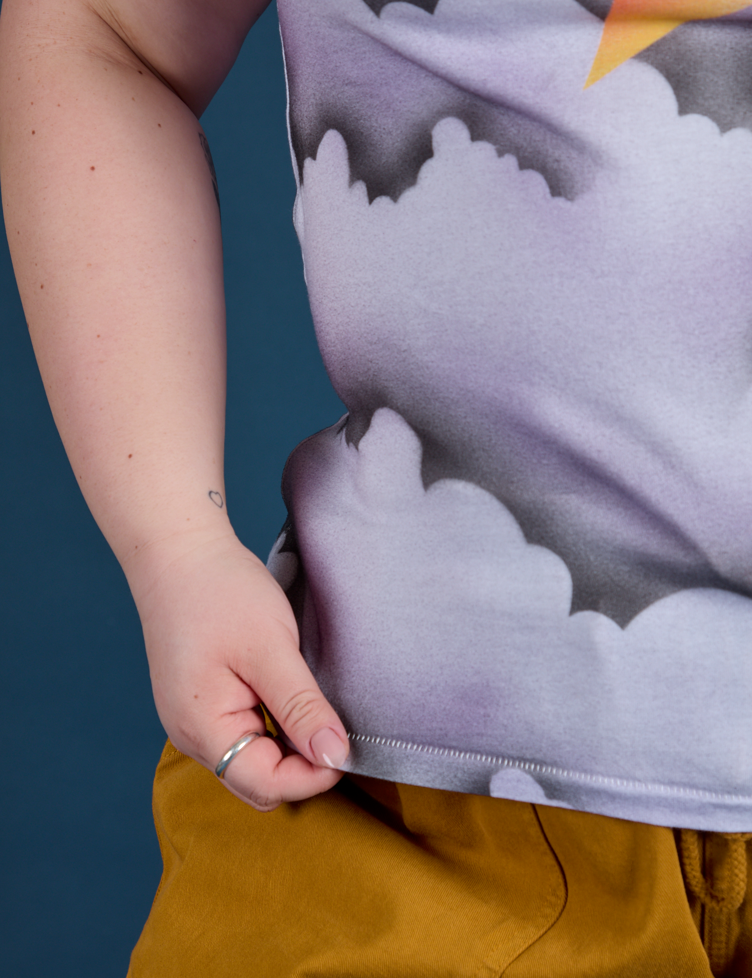 Airbrush Star Vintage Tee