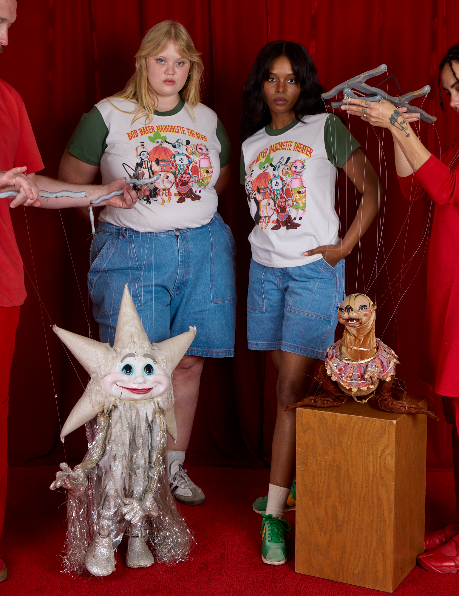 *PRE-ORDER* Puppet Vintage Tee