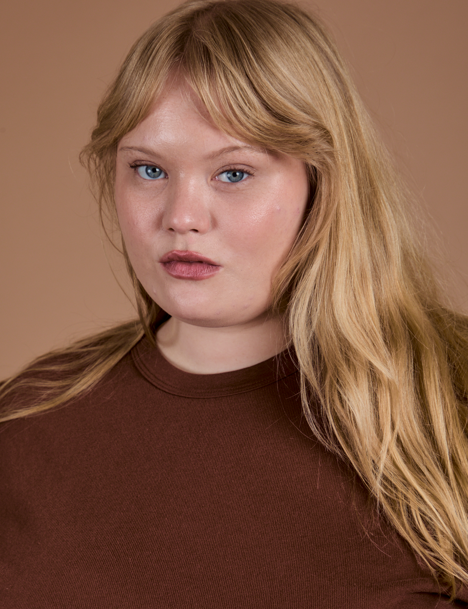 Burly Tee - Fudgesicle Brown