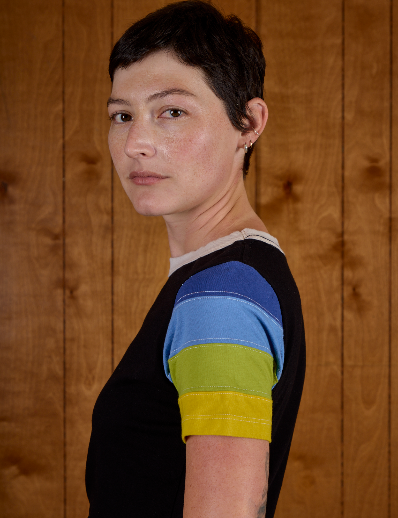 Calypso Tee - Black Multi