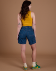 Carpenter Shorts - Dark Wash