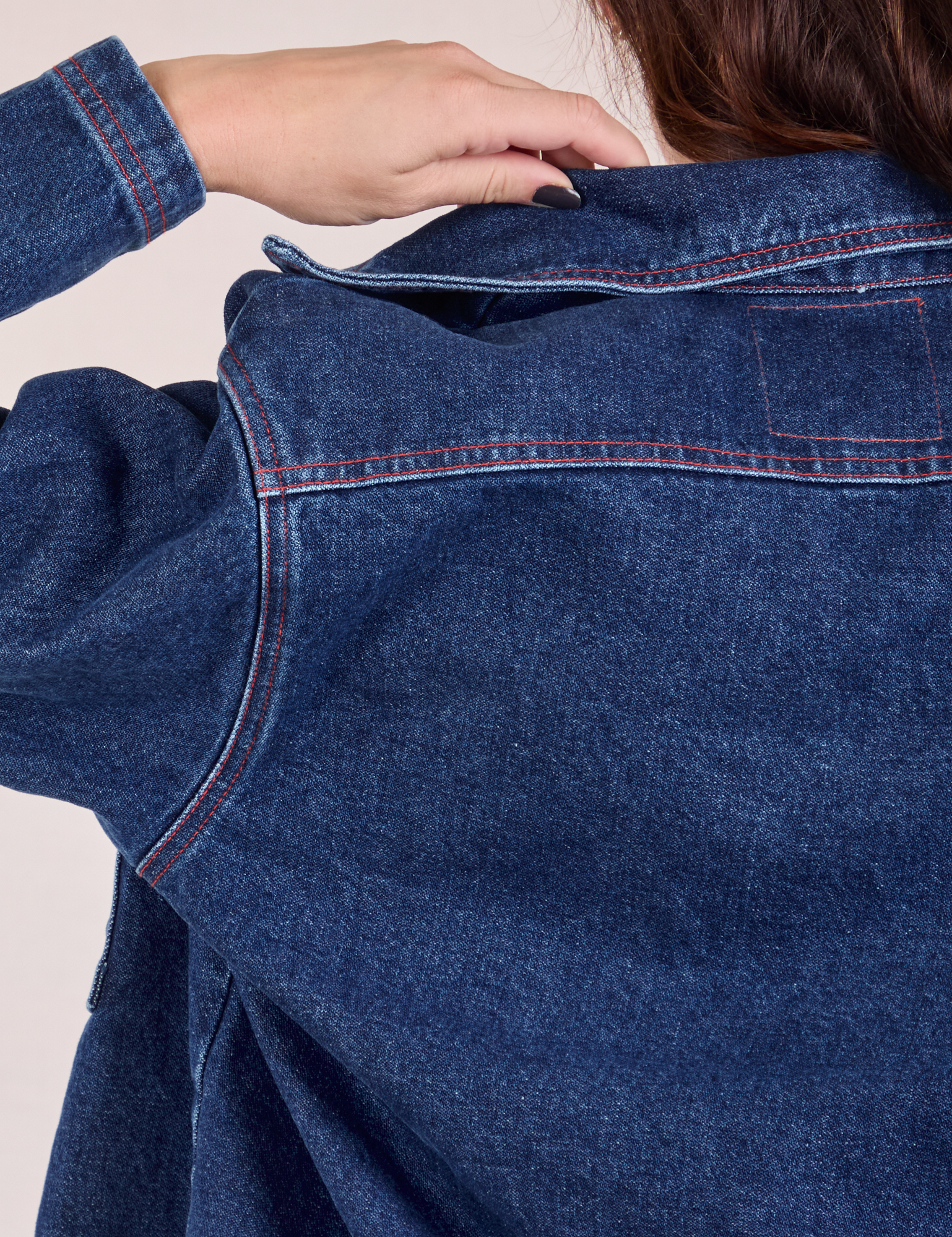 Denim Overshirt - Dark Wash – BIG BUD PRESS Denim Overshirt - Dark Wash – BIG BUD PRESS