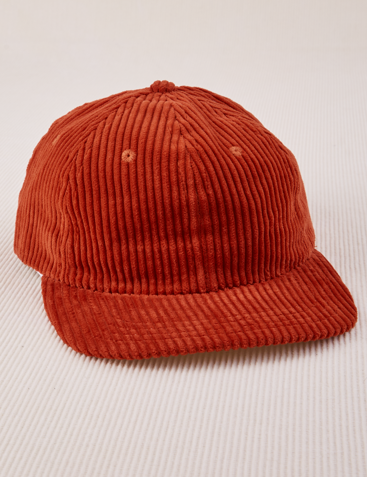 Dugout Corduroy Hat in Paprika