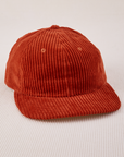Dugout Corduroy Hat in Paprika