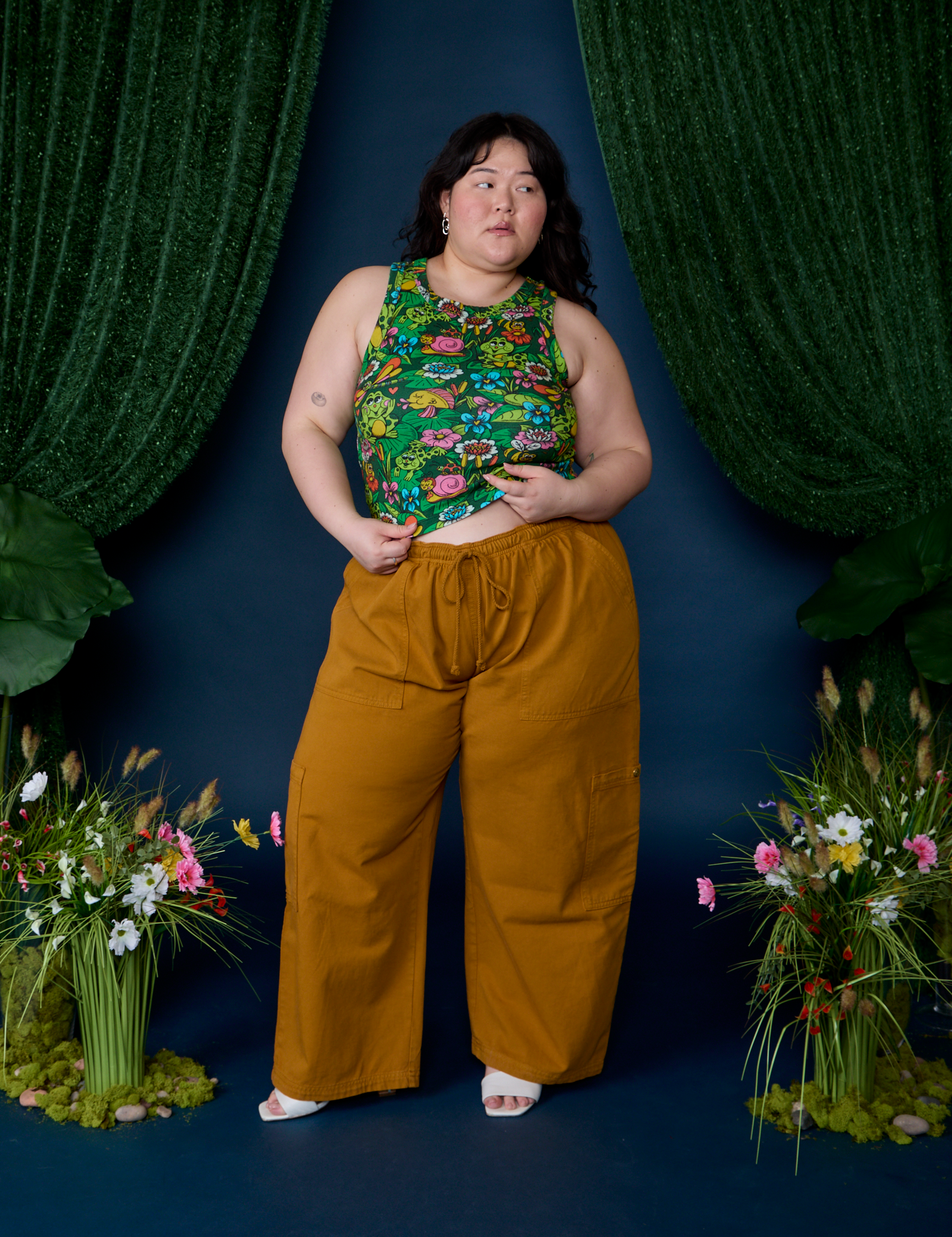 Pond Party Racerback Tank