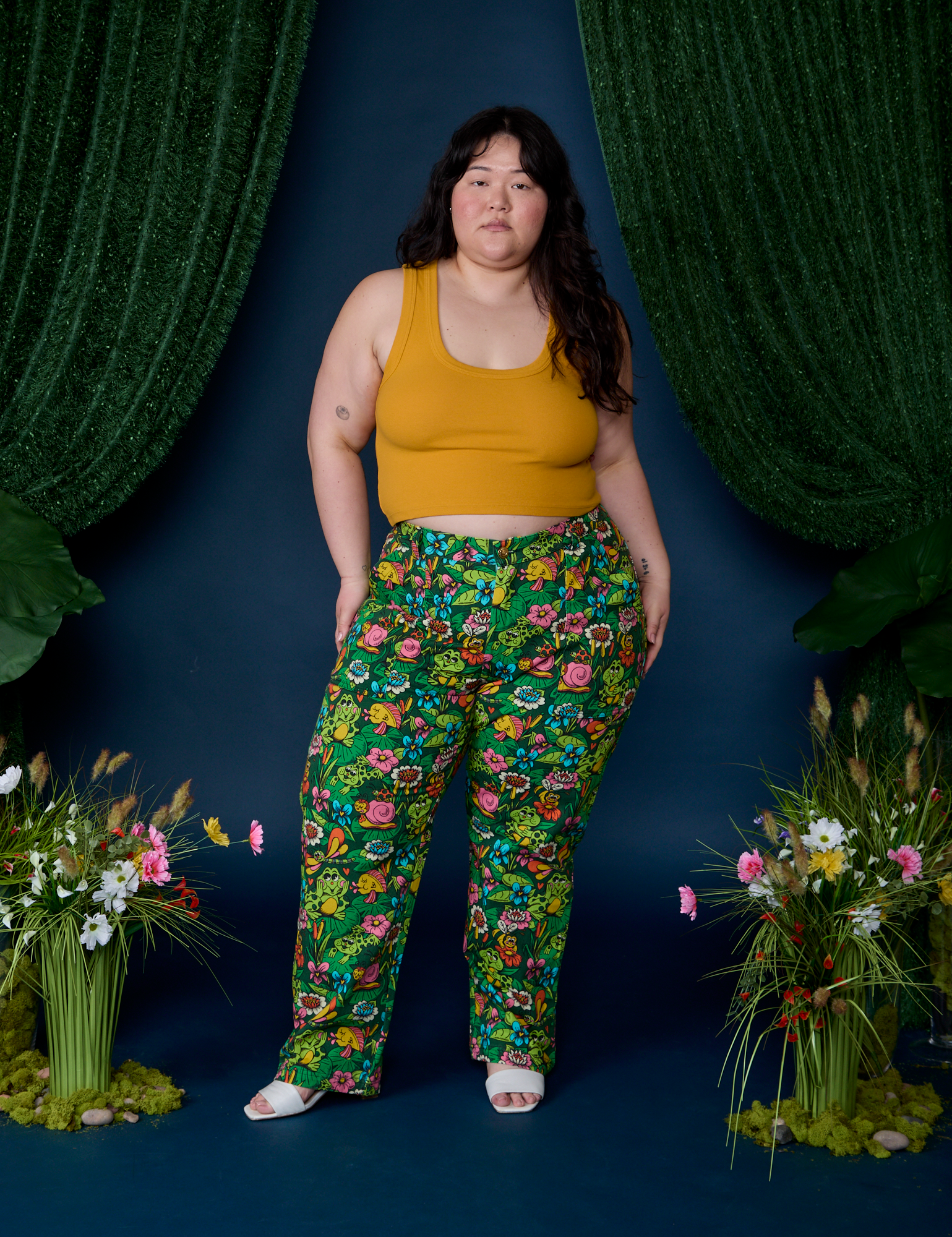 Work Pants - Pond Party