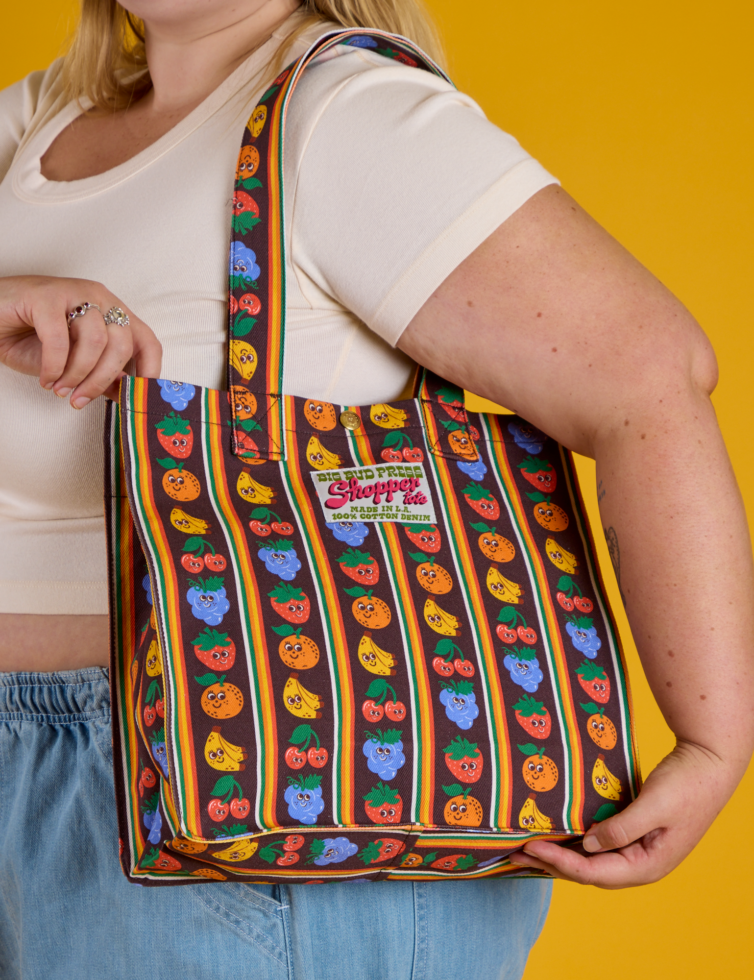 Fruit Fantasy Printed Bags