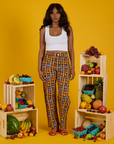 Work Pants - Fruit Fantasy