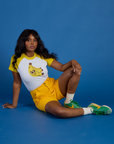 Produce Raglan Tee - Banana
