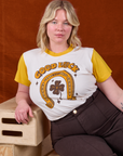 Golden Horseshoe Organic Tee worn by Lish